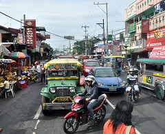 フィリピンの街